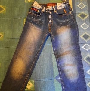 Women Baby Phat capris